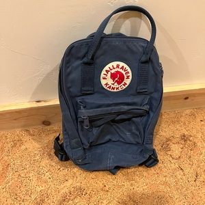 Fjallraven Kanken mini backpack